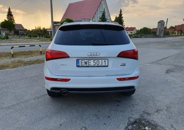 Audi Q5 cena 115900 przebieg: 119000, rok produkcji 2016 z Wieruszów małe 529